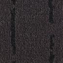 Pinstripe Black-Black 55 Kasthall