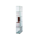 team by wellis MoDu - Glass shelf Display cabinets Display cabinets / Showcases Reception / Entrance area Shelves / Shelving systems