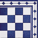 Gabbianelli Dama DA 06/a 20x20 Azulejos de pared