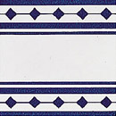 Gabbianelli Dama DA 07/a 20x20 Azulejos de pared