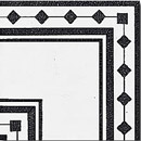 Gabbianelli Dama DA 08/c 20x20 Azulejos de pared