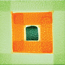 Gabbianelli Quadrotti QD 01 10x10 Carrelage mural