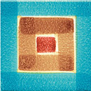 Gabbianelli Quadrotti QD 01 10x10 Carrelage mural