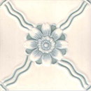 Golem GmbH Jugendstil Wandfliese F11 Wandfliesen