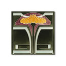 Golem GmbH Jugendstil Wandfliese F26.V5 Wandfliesen