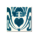Golem GmbH Jugendstil Wandfliese F60.V1 Wandfliesen