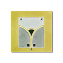 Golem GmbH Jugendstil Wandfliese F65.V2 Wandfliesen