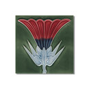 Golem GmbH Jugendstil Wandfliese F53a.V2 Wandfliesen