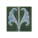 Golem GmbH Jugendstil Wandfliese F53c.V2 Wandfliesen