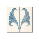 Golem GmbH Jugendstil Wandfliese F53c.V1 Wandfliesen