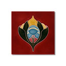 Golem GmbH Jugendstil Wandfliese F21.V2 Wandfliesen
