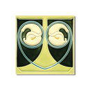 Golem GmbH Jugendstil Wandfliese F17.V2 Wandfliesen