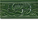Golem GmbH Art Nouveau border B10.34 Wall tiles