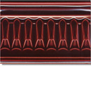 Golem GmbH Art Nouveau border B6.37 Azulejos de pared