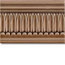 Golem GmbH Art Nouveau border B2.27 Wall tiles