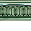 Golem GmbH Art Nouveau border B2.43 Wall tiles