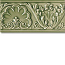 Golem GmbH Art Nouveau border B4.13 Wall tiles