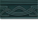 Golem GmbH Art Nouveau border B19.42 Wall tiles