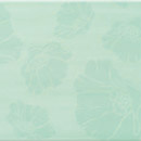 Steuler Fliesen GmbH Lounge Floral mint 25x50 Wall tiles