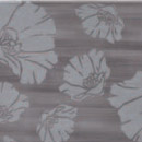 Steuler Fliesen GmbH Lounge Floral anthracite 25x50 Wall tiles