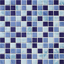 Steuler Fliesen GmbH Mosaic Classic blue glossy 30x30 Ceramic Ceramic flooring Mosaics Wall mosaics