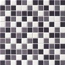 Mosaic Classic black/white glossy 30x30 Steuler Fliesen GmbH