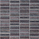 Steuler Fliesen GmbH Mosaic Lines black/red 30x30 Ceramic Wall mosaics