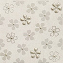 Ceramiche Supergres Outline perla fiorellini 20x20 Carrelage mural