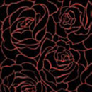 Venus Ceramica Cabaret Rouge Panoramice 25x60 Carrelage mural