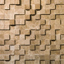 LimeStone Gallery Cubic 30x30 Mosaici per pareti Piastrelle per pareti Pietra naturale