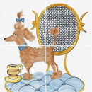 Ceramica Bardelli Cuban Veranda 2 40x80cm Material: Keramik Wandbilder / Wall Art Wandfliesen