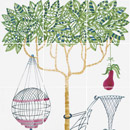 Ceramica Bardelli Cuban Veranda 6 60x200cm Material: Keramik Wandbilder / Wall Art Wandfliesen
