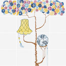 Ceramica Bardelli Cuban Veranda 7 80x200cm Material: Ceramic Wall art / Murals Wall tiles