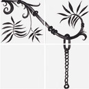 Ceramica Bardelli Cuban Black 3 40x80cm Wall art / Murals