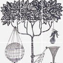 Ceramica Bardelli Cuban Black 6 60x200cm Material: Keramik Wandbilder / Wall Art Wandfliesen