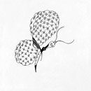 Ceramica Bardelli Madama Butterfly 20x20cm Material: Ceramic Wall tiles