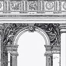 Ceramica Bardelli Architetture 13x26cm Azulejos de pared Material: cerámica