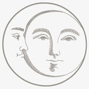 Ceramica Bardelli Soli e Lune Platino 4B Keramik Keramik/Ton: Wandfliesen Wandfliesen