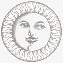 Ceramica Bardelli Soli e Lune Platino 3B Ceramic Ceramics/clay: wall tiles Wall tiles
