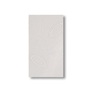 Ceramiche Supergres B-Kind Daisy Campitura Pearl 25x45 Carrelage mural