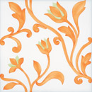 Ceramica Bardelli Mille`900 M902 20x20cm Carrelage mural Matériau: Céramique