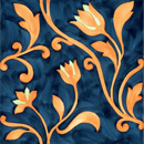 Ceramica Bardelli Mille`900 M902F 20x20cm Materiale: Ceramica Piastrelle per pareti