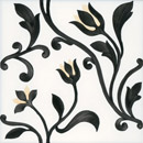 Ceramica Bardelli Mille`900 M910 NERO 20x20cm Material: Keramik Wandfliesen