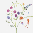 Ceramica Bardelli Primavera Colore 1 20x20cm Materiale: Ceramica Piastrelle per pareti