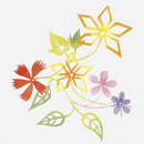 Ceramica Bardelli Primavera Colore 2 20x20cm Material: Keramik Wandfliesen