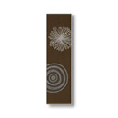 Ceramiche Supergres B-Kind Soil List. Pearl 12,4x45 Wandfliesen