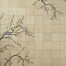 Cherry tree mural Ann Sacks