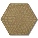 Ann Sacks Weave hexagon 30x35 Piastrelle per pavimenti