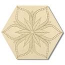 Ann Sacks Tropic hexagon 30x35 Piastrelle per pavimenti