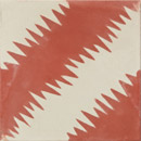 Ann Sacks Paccha Zigzag 20x20 Bodenfliesen Wandfliesen